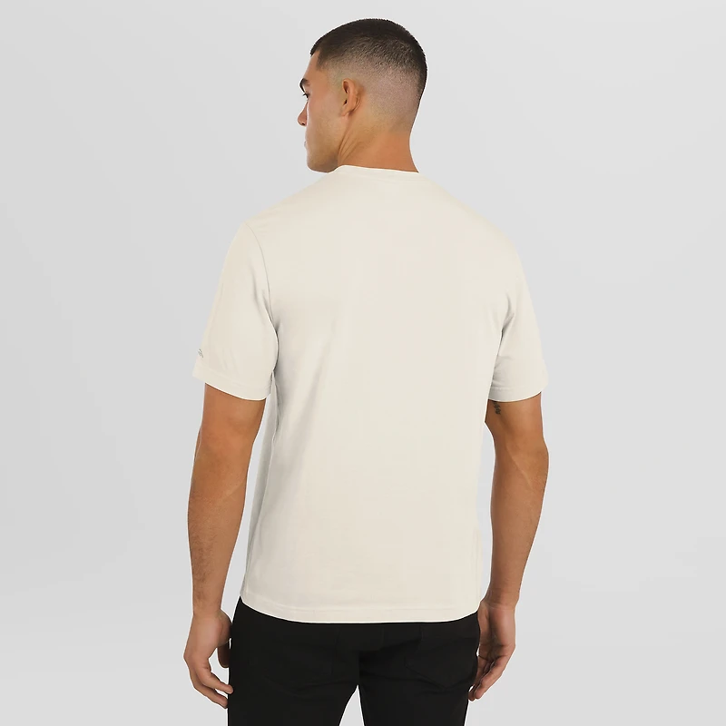 Men's J. Palmer  Cream Ohio State Buckeyes Play Action Tri-Blend Performance T-Shirt