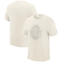 Men's J. Palmer  Cream Ohio State Buckeyes Play Action Tri-Blend Performance T-Shirt