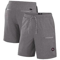 Short de match à domicile pour homme J. Palmer Graphite Ohio State Buckeyes