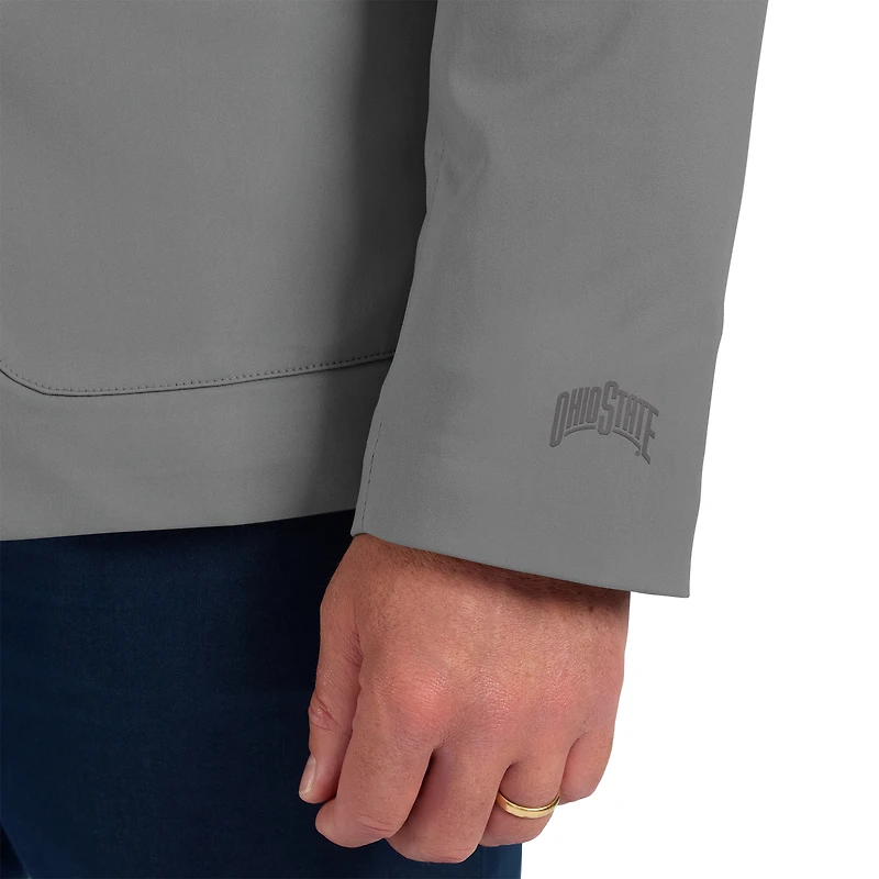 Men's J. Palmer Graphite Ohio State Buckeyes Man Motion Blazer