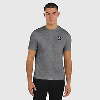 Men's J. Palmer  Heather Black Ohio State Buckeyes Four Down T-Shirt