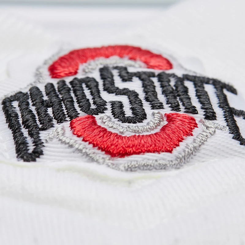 Men's Mitchell & Ness Archie Griffin White Ohio State Buckeyes 1975 College Vault Legacy Jersey