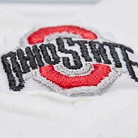Men's Mitchell & Ness Archie Griffin White Ohio State Buckeyes 1975 College Vault Legacy Jersey