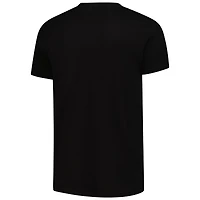 T-shirt noir délavé au minéral Ohio State Buckeyes de Mitchell & Ness pour homme