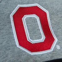 Sweat à capuche rouge Mitchell & Ness Ohio State Buckeyes Head Coach pour hommes