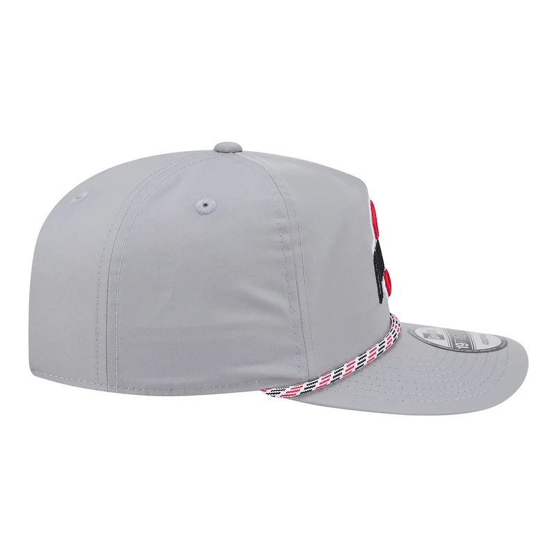 Casquette ajustable New Era grise Ohio State Buckeyes 19TWENTY pour homme