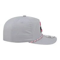 Casquette ajustable New Era grise Ohio State Buckeyes 19TWENTY pour homme