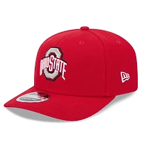 Men's New Era  Scarlet Ohio State Buckeyes 9SEVENTY Stretch-Snap Hat