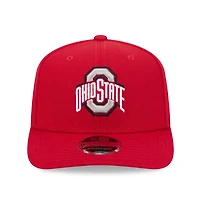 Men's New Era  Scarlet Ohio State Buckeyes 9SEVENTY Stretch-Snap Hat