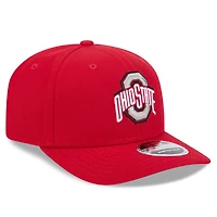 Men's New Era  Scarlet Ohio State Buckeyes 9SEVENTY Stretch-Snap Hat
