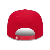 Men's New Era  Scarlet Ohio State Buckeyes 9SEVENTY Stretch-Snap Hat