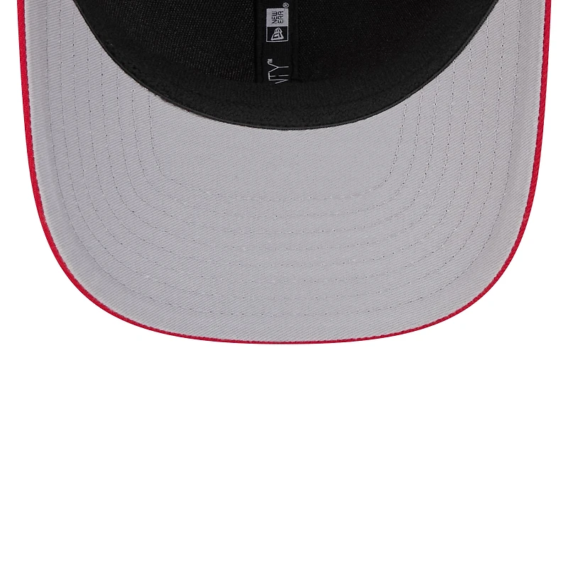 Men's New Era  Scarlet Ohio State Buckeyes 9SEVENTY Stretch-Snap Hat
