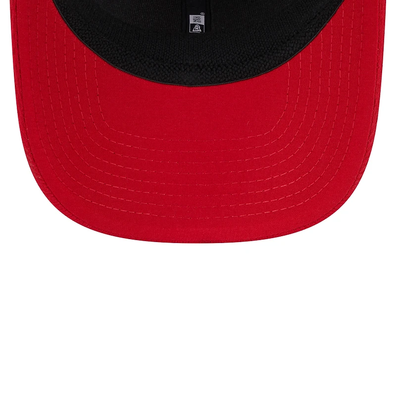 Men's New Era Scarlet Ohio State Buckeyes COOLERA 9SEVENTY Rope Stretch-Snap Hat