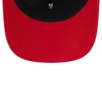 Men's New Era Scarlet Ohio State Buckeyes COOLERA 9SEVENTY Rope Stretch-Snap Hat