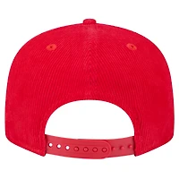 Men's New Era Scarlet Ohio State Buckeyes Display 9FIFTY Snapback Hat