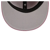 Men's New Era  Scarlet Ohio State Buckeyes Go Team 9FIFTY Snapback Hat