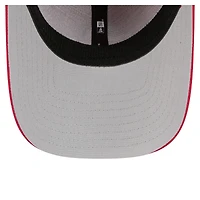 Men's New Era  Scarlet Ohio State Buckeyes Rope 39THIRTY Flex Hat