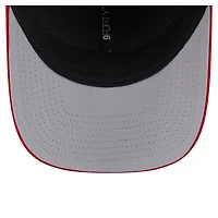 Men's New Era Scarlet Ohio State Buckeyes Team Collective 9FORTY M-Crown Adjustable Hat