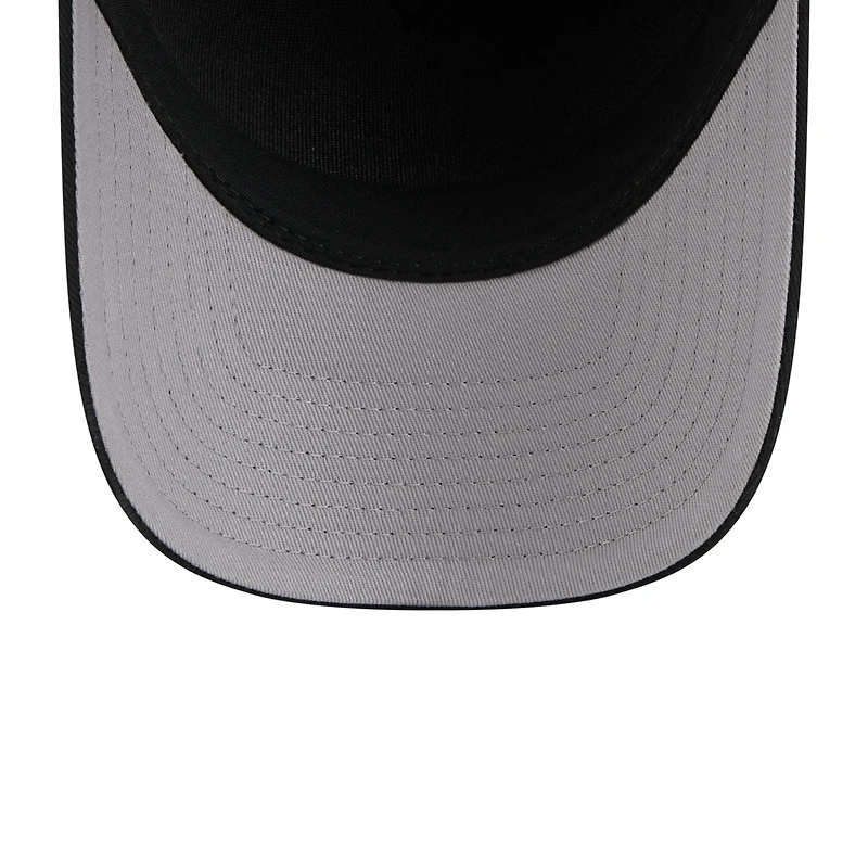 Casquette ajustable New Era Scarlet Ohio State Buckeyes Two-Tone Rope 9FORTY A-Frame M-Crown pour homme