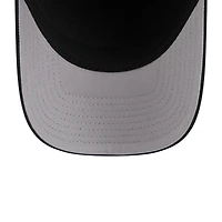 Casquette ajustable New Era Scarlet Ohio State Buckeyes Two-Tone Rope 9FORTY A-Frame M-Crown pour homme