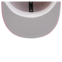 Casquette ajustée New Era Scarlet Ohio State Buckeyes Vault 59FIFTY pour homme