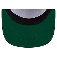 Casquette New Era blanche/écarlate Ohio State Buckeyes Retro 2022 Rose Bowl Champions 9FIFTY A-Frame Snapback pour homme