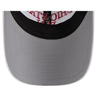 Men's New Era White Ohio State Buckeyes Fan 9TWENTY Adjustable Hat