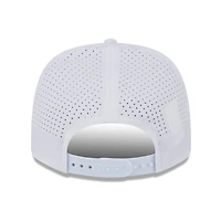 Casquette New Era blanche pour homme Ohio State Buckeyes Performance 9SEVENTY à fermeture extensible