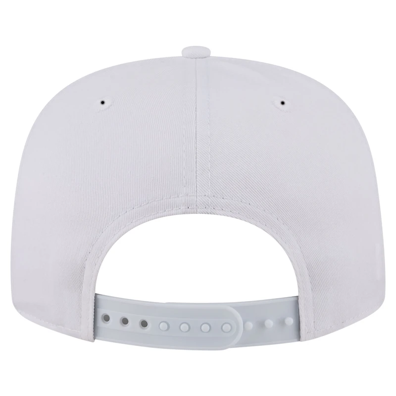 Men's New Era White Ohio State Buckeyes Team Rope 19TWENTY Adjustable Hat