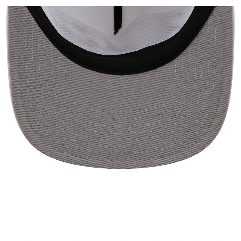 Men's New Era White Ohio State Buckeyes Team Rope 19TWENTY Adjustable Hat