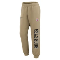 Men's Nike  Scarlet Ohio State Buckeyes Primetime Club Fleece Joggers