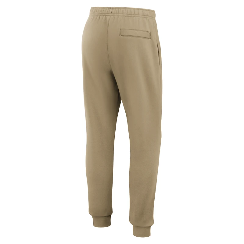 Pantalon de jogging en polaire Nike Scarlet Ohio State Buckeyes Primetime Club pour homme