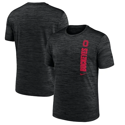 Men's Nike Black Ohio State Buckeyes 2024 Sideline Velocity Dri-FIT T-Shirt