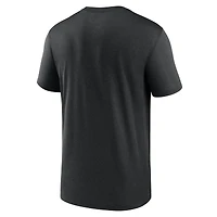 Men's Nike Ohio State Buckeyes 2025 Sideline Small Logo Legend Dri-FIT T-Shirt