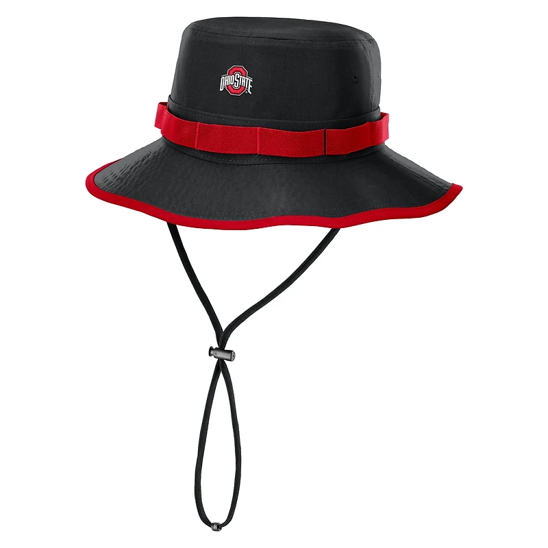 Bob Nike noir pour homme, Ohio State Buckeyes 2026 Sideline