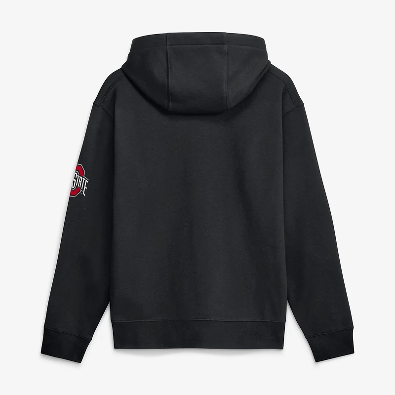 Men's Nike  Scarlet Ohio State Buckeyes 2026 Sideline Club Fleece Hoodie