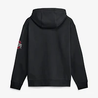 Men's Nike  Scarlet Ohio State Buckeyes 2026 Sideline Club Fleece Hoodie