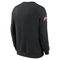 Men's Nike Scarlet Ohio State Buckeyes 2026 Sideline Club Sweatshirt