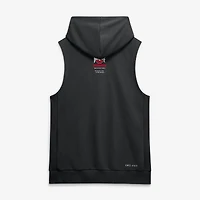Sweat à capuche sans manches Nike Dri-FIT noir Ohio State Buckeyes 2026 pour homme