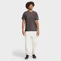 T-shirt Nike noir à rayures pour homme Ohio State Buckeyes Athletic Prep Legacy Summit