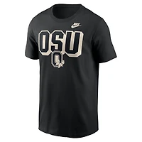 Men's Nike Black Ohio State Buckeyes Bold Fashion T-Shirt