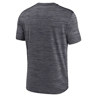 Men's Nike Black Ohio State Buckeyes Campus Center Stack Velocity Dri-FIT T-Shirt