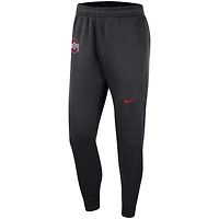 Pantalon Nike Ohio State Buckeyes Club Fleece noir pour homme