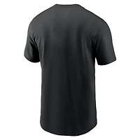 Men's Nike Black Ohio State Buckeyes Legacy Football Icon T-Shirt