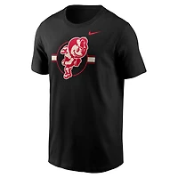 T-shirt de hockey homme à Nike noir Ohio State Buckeyes pour