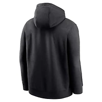 Men's Nike Black Ohio State Buckeyes Old English Fleece Pullover Hoodie