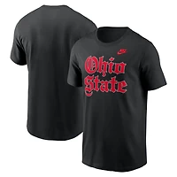 Men's Nike Gray Ohio State Buckeyes Old English T-Shirt