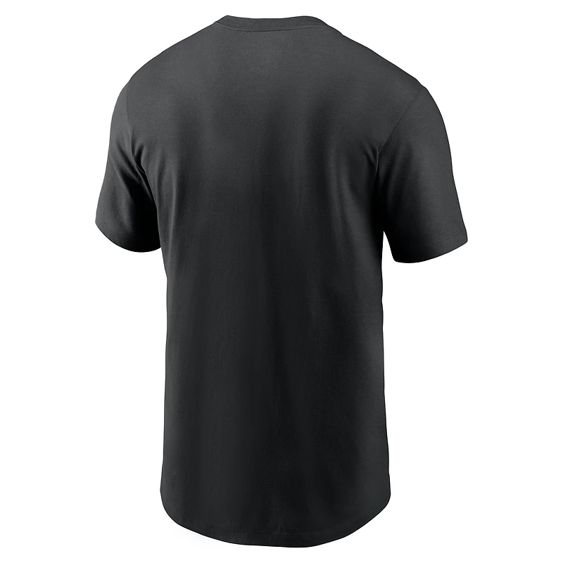 Men's Nike Scarlet Ohio State Buckeyes Old English T-Shirt