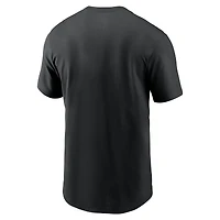Men's Nike Scarlet Ohio State Buckeyes Old English T-Shirt