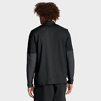 Men's Nike Black Ohio State Buckeyes One Goal Performance Half-Zip Pullover